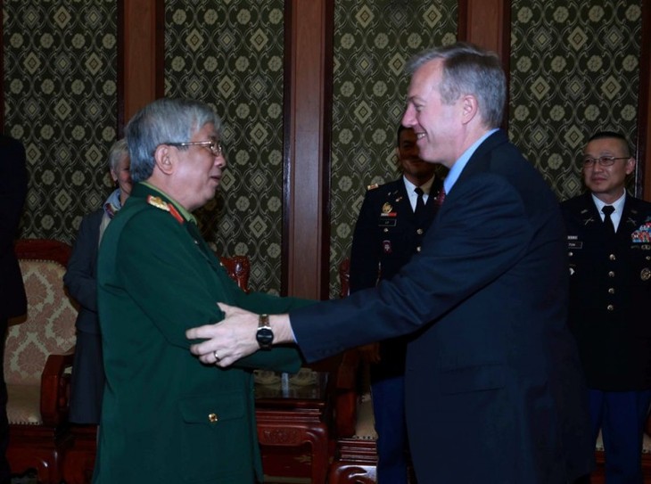 Vietnam, US expand marine security cooperation - ảnh 1